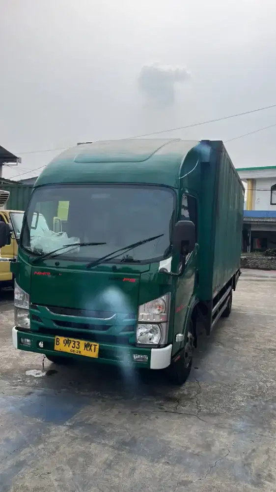 Isuzu GIGA NMR71 ps125 Long double box 24kubik 2019