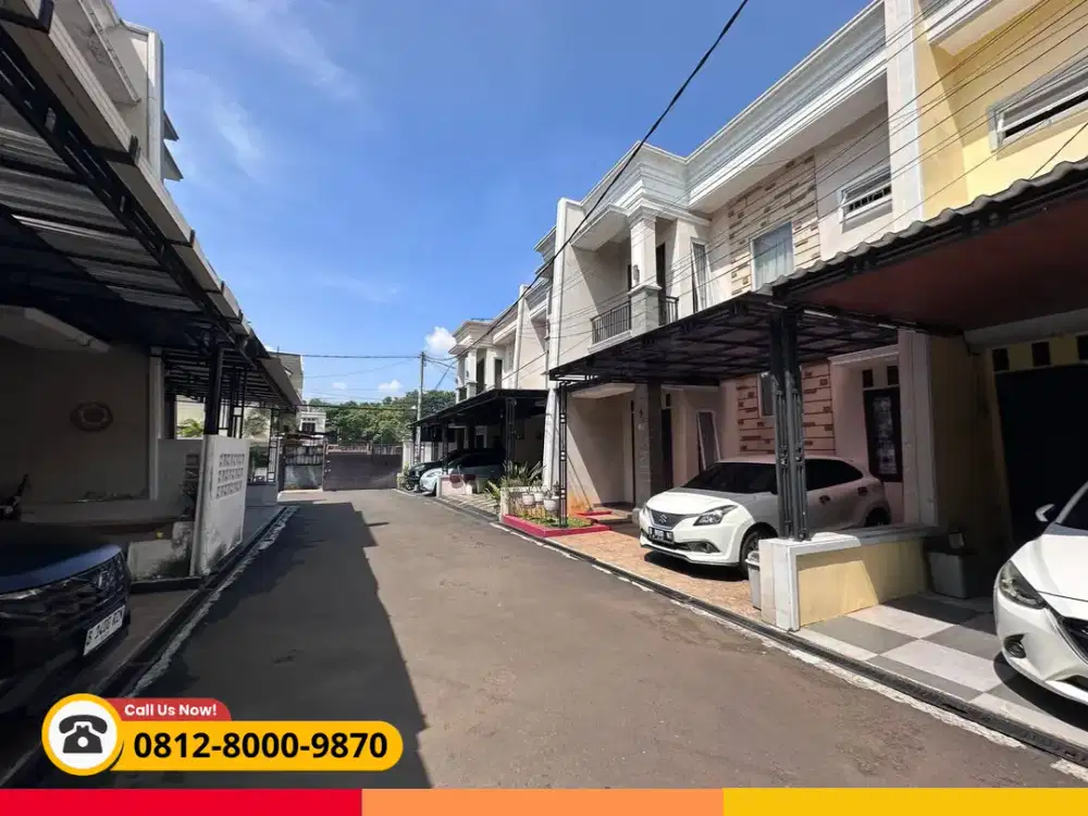 Rumah Cluster Furnished di Jatiwaringin Jaticempaka Pondok Gede Bekasi