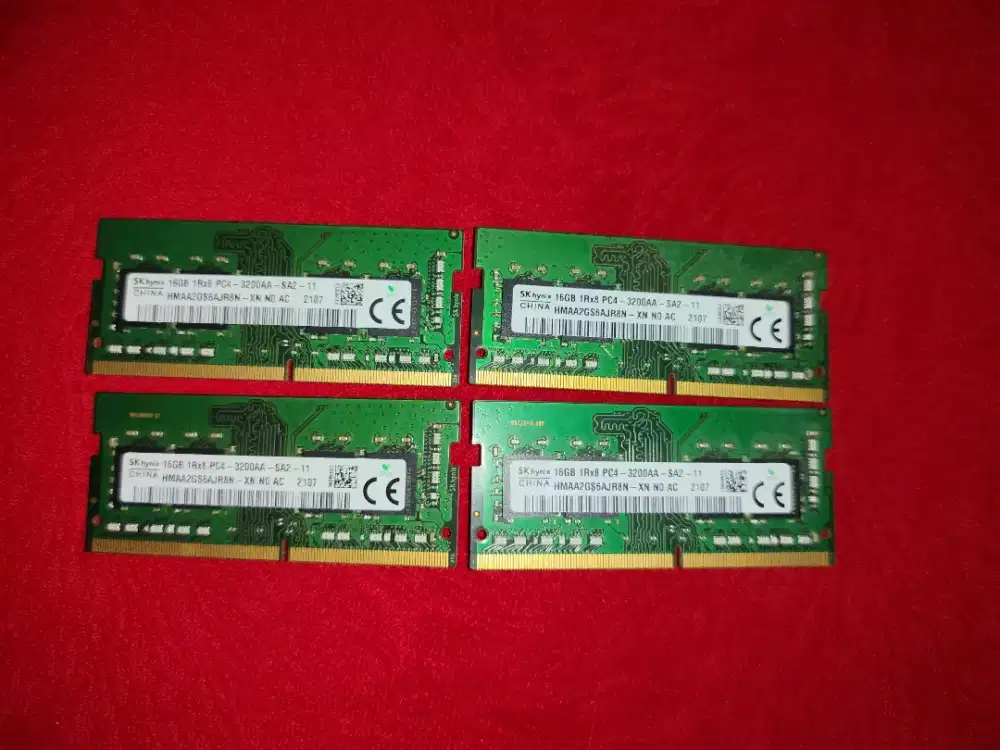 RAM DDR4 16GB Sodim