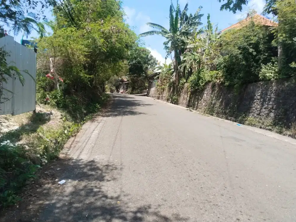 TANAH KOSONG DI BENOA KUTA SELATAN COCOK UNTUK GUDANG VILLA DLL