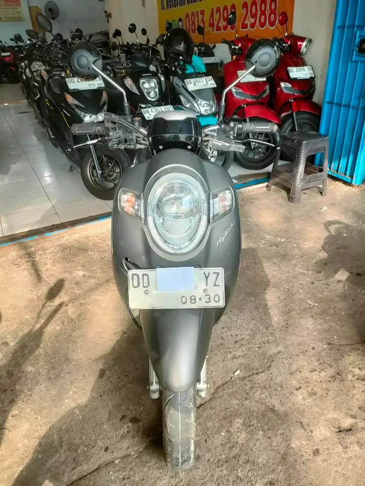 Honda Scoopy 2020 cokelat