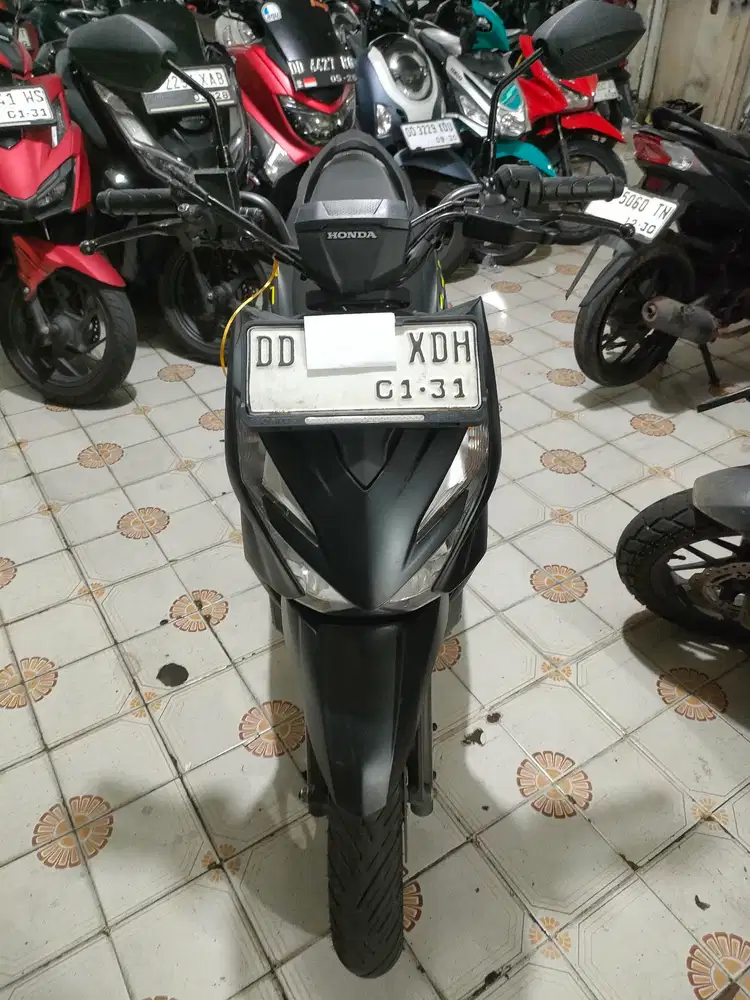 Honda Beat Street 2025 hitam