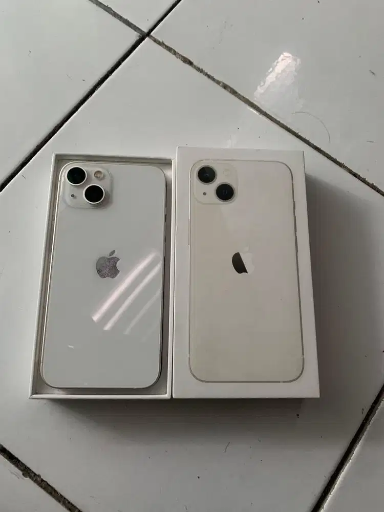 iPhone 13 128 Ex iBox Replace Device Murah