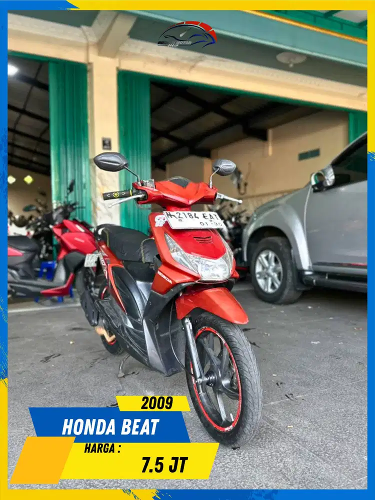 HONDA BEAT 2009 TERMURAH SE MALANG BOSKU HIKMAH MOTOR KEPUH