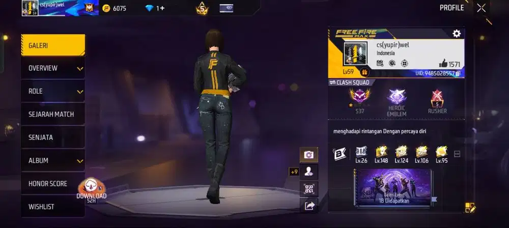 Yang mau berasakan main. Pakek evogun langsung aja c.o