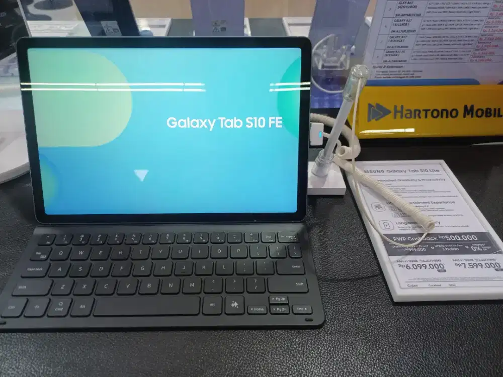 Cicilan tanpa kartu kredit DP 0% Samsung Galaxy TAB S10 FE