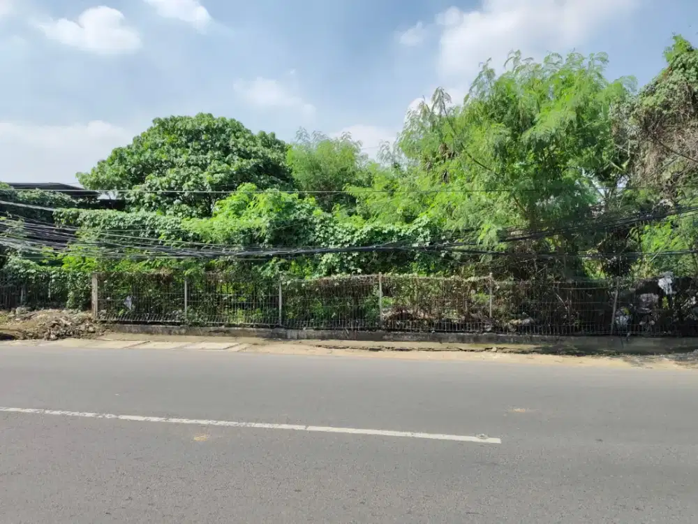Disewakan tanah padat siap bangun di Jalan Raya Perjuangan Bekasi