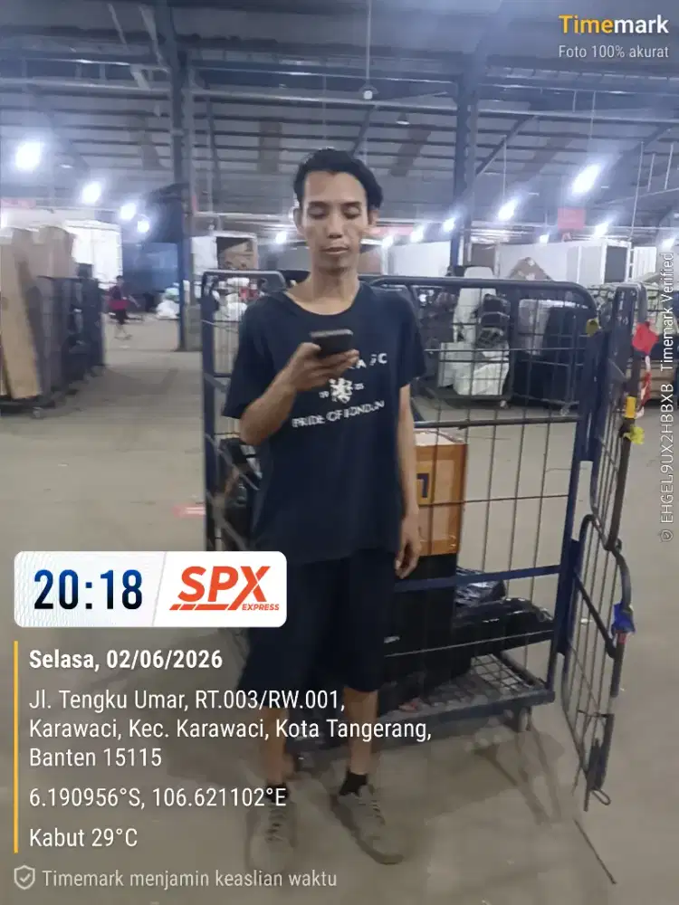 Lowongan kurir MITRA REGULER SPX