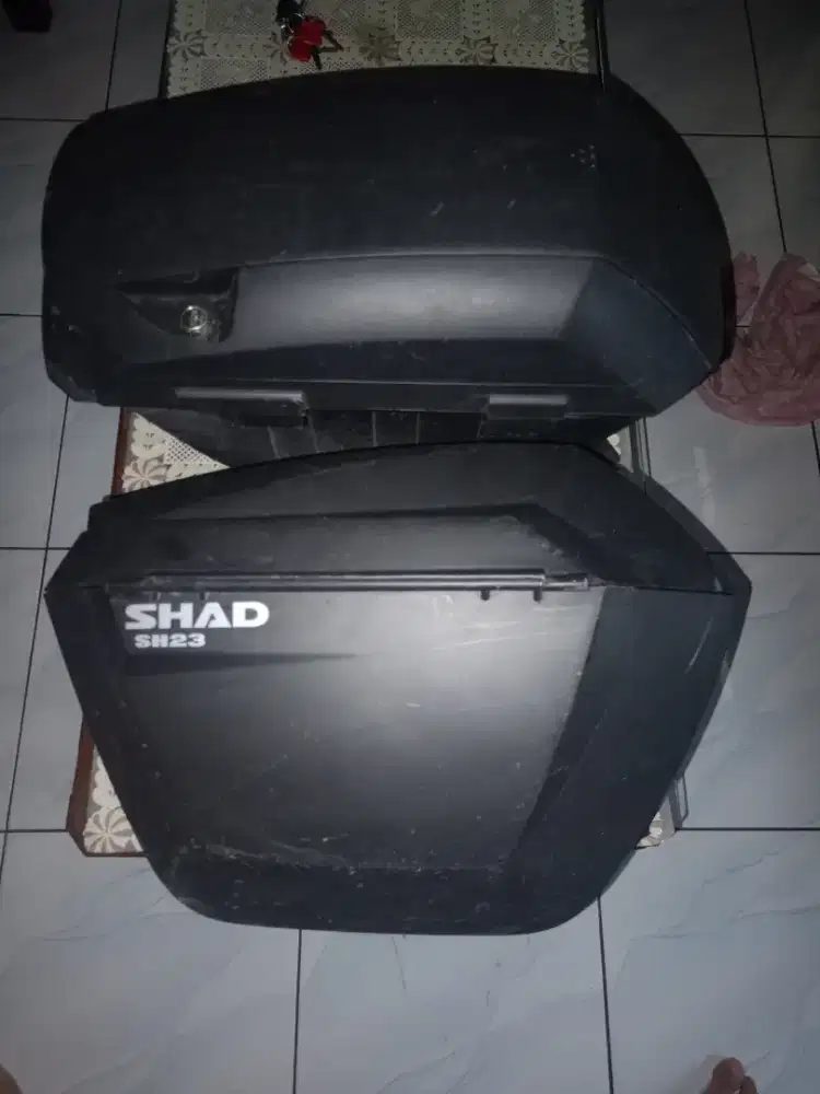 Opensale !! Side box shad sh23 + brecket adv 160 tinggal pasNg