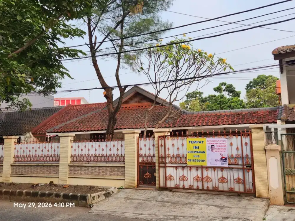 Disewakan Rumah di Jl Sunter Agung