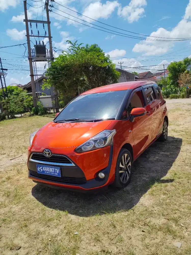 Toyota Sienta Manual Tipe V 2016