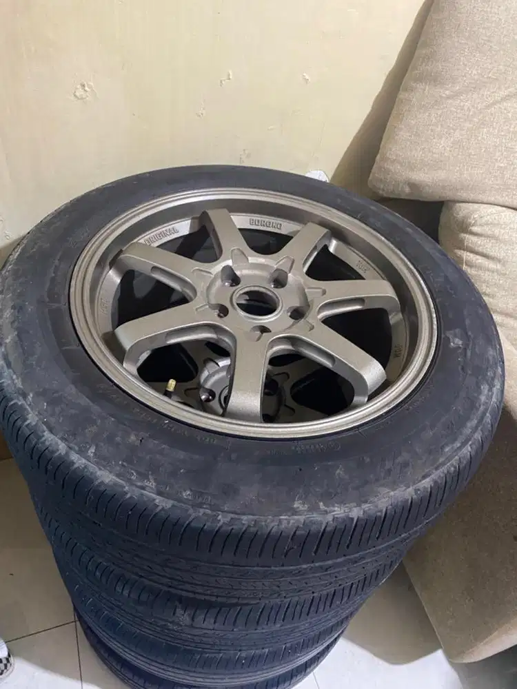 Velg HSR Boroko 5x114 r17