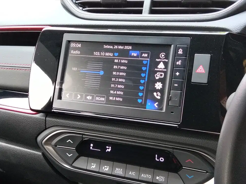 Honda WR-V 2025 Bensin