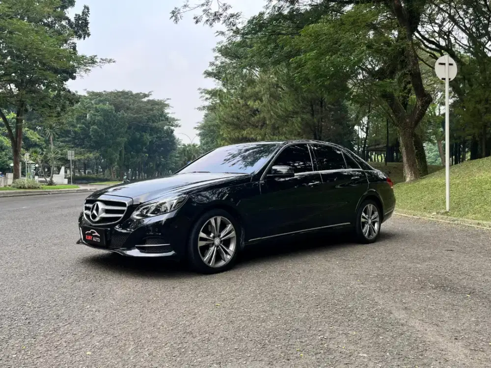 Mercedes-Benz E250 CGI Facelift 2013