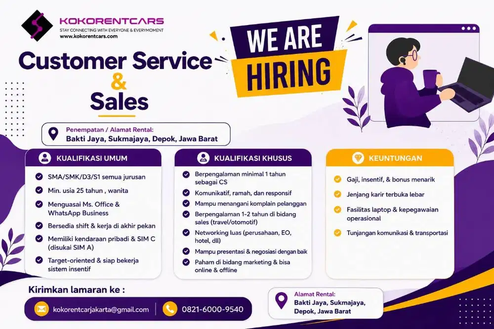 Customer service