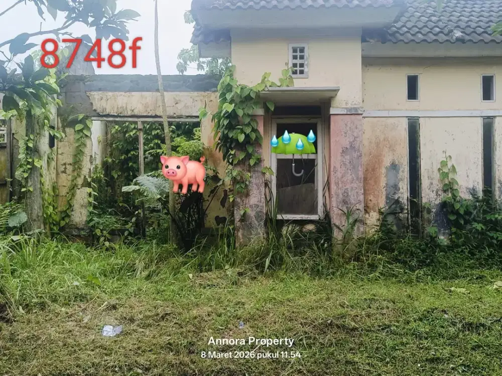 Dijual Rumah Butuh Renovasi di Citra Indah City 8748F