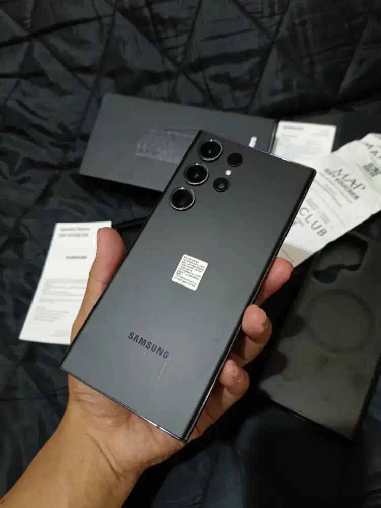 Samsung S23 Ultra 12/256 GB Fullset Resmi Sein