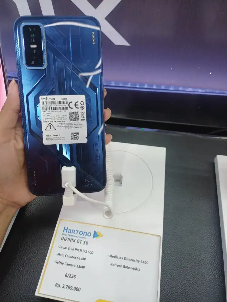 Cicilan Tanpa Kartu Kredit DP 0% Infinix GT 30 8/256GB