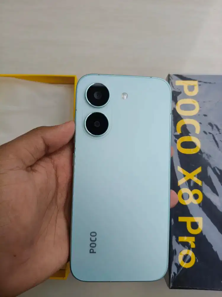 Poco X8pro 8/512gb fullset no minus