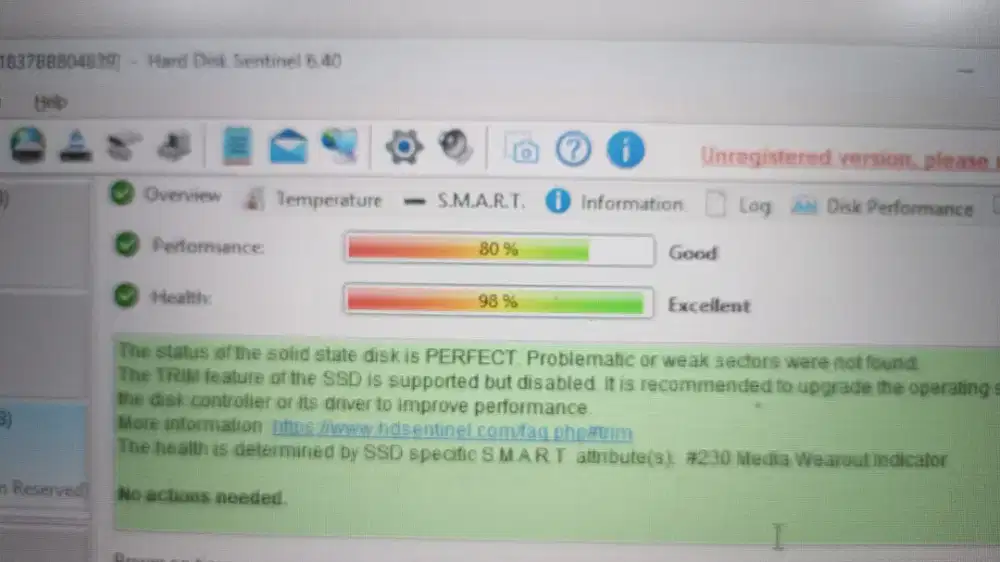 ssd WD green 240GB original