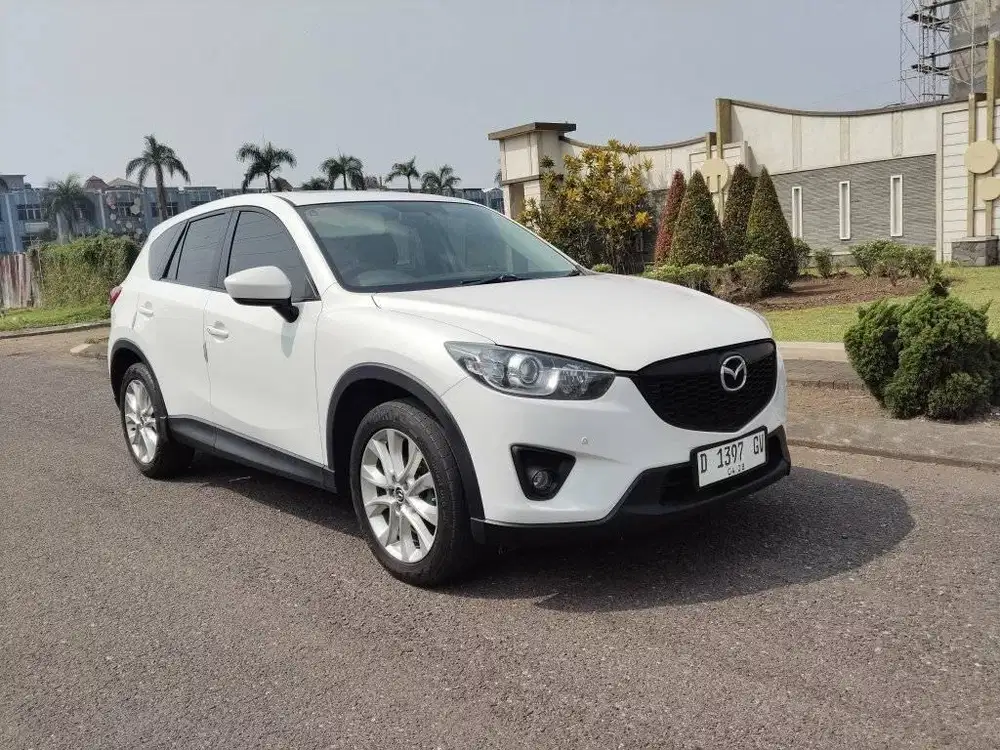 Mazda CX5 GT at 2012