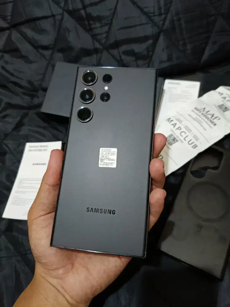 Samsung S23 Ultra 12/256 GB Fullset Resmi Sein