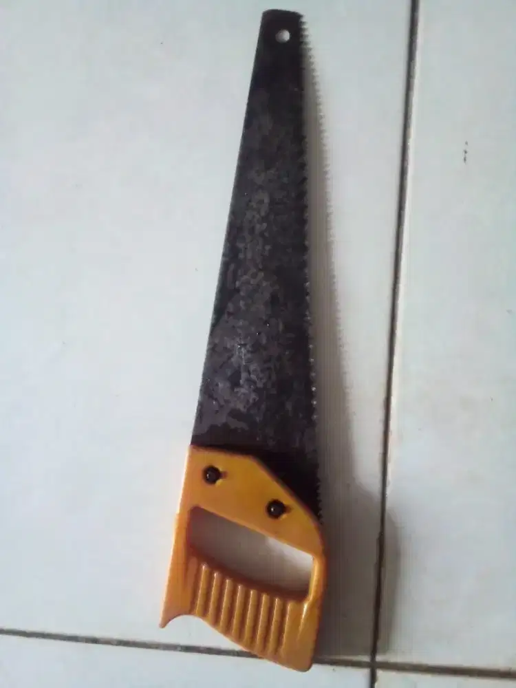 Handsaw setajam silet