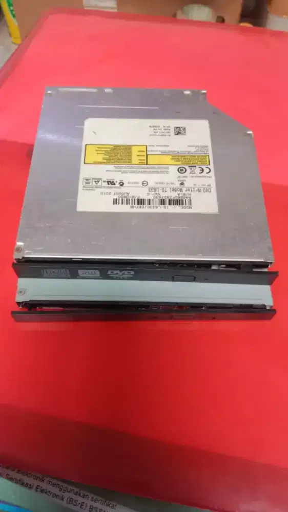 CD rom DVD RW laptop