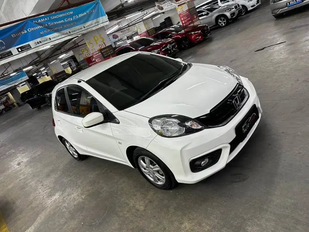 Honda Brio E Cvt 2017 Automatic 2018