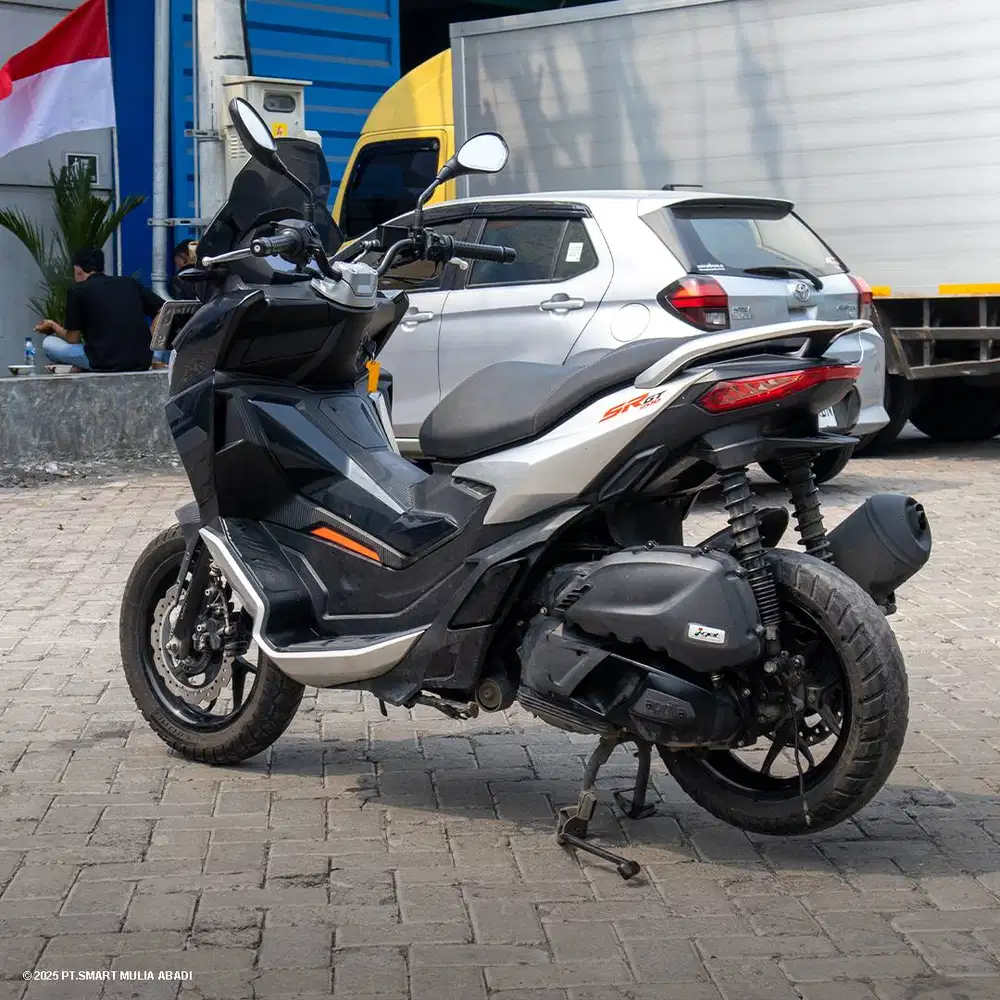 APRILIA SR GT 200 VIN 2022