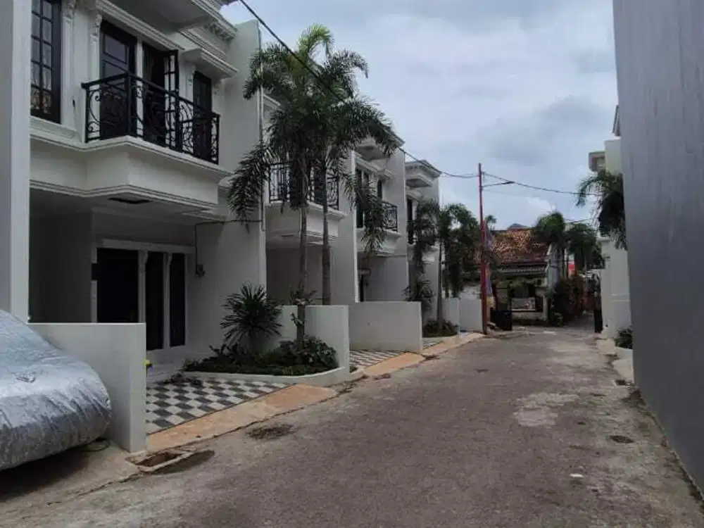 Rumah murah daerah jagakarsa jakarta selatan