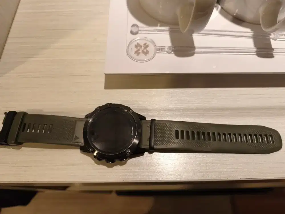 Want To Sell Garmin Fenix 5x Used Pemakaian Pribadi