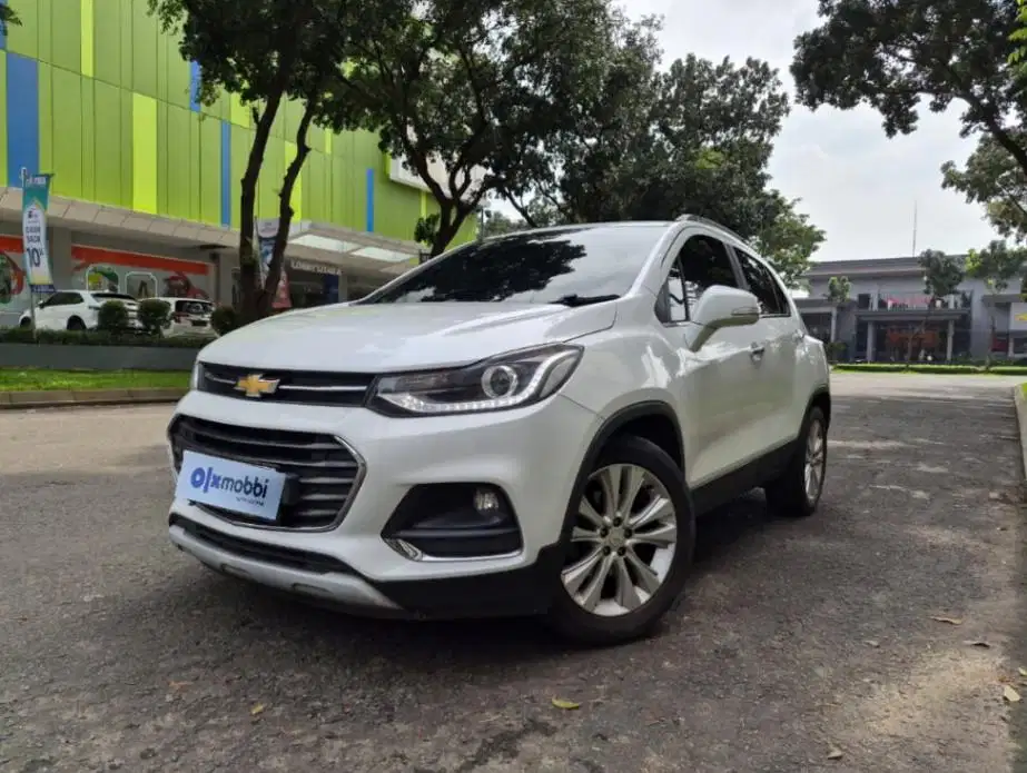 Chevrolet Trax 1.4 Premier Bensin-AT 2018 Putih