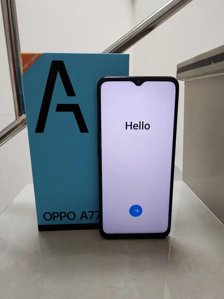 Oppo A77s Ram 8GB/Rom 128GB Black