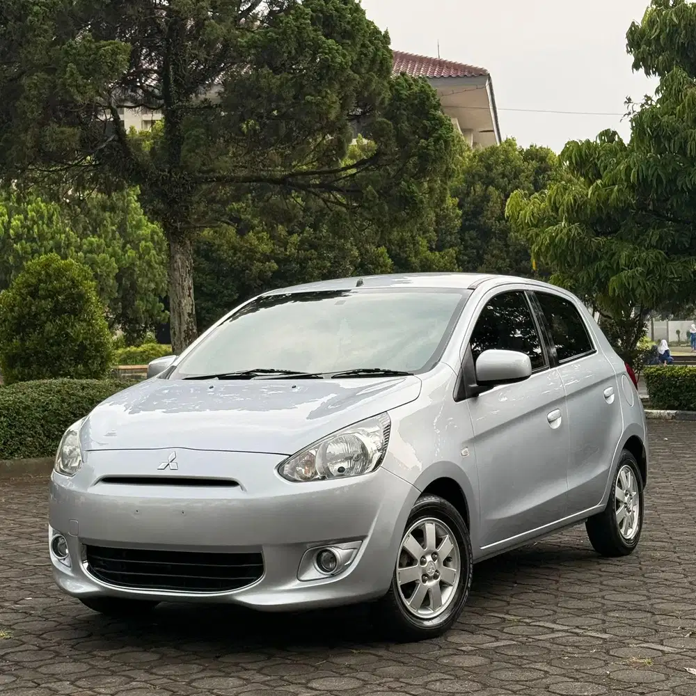 Tdp 18Jt Mitsubishi Mirage GLS 2012 At Silver Istimewa