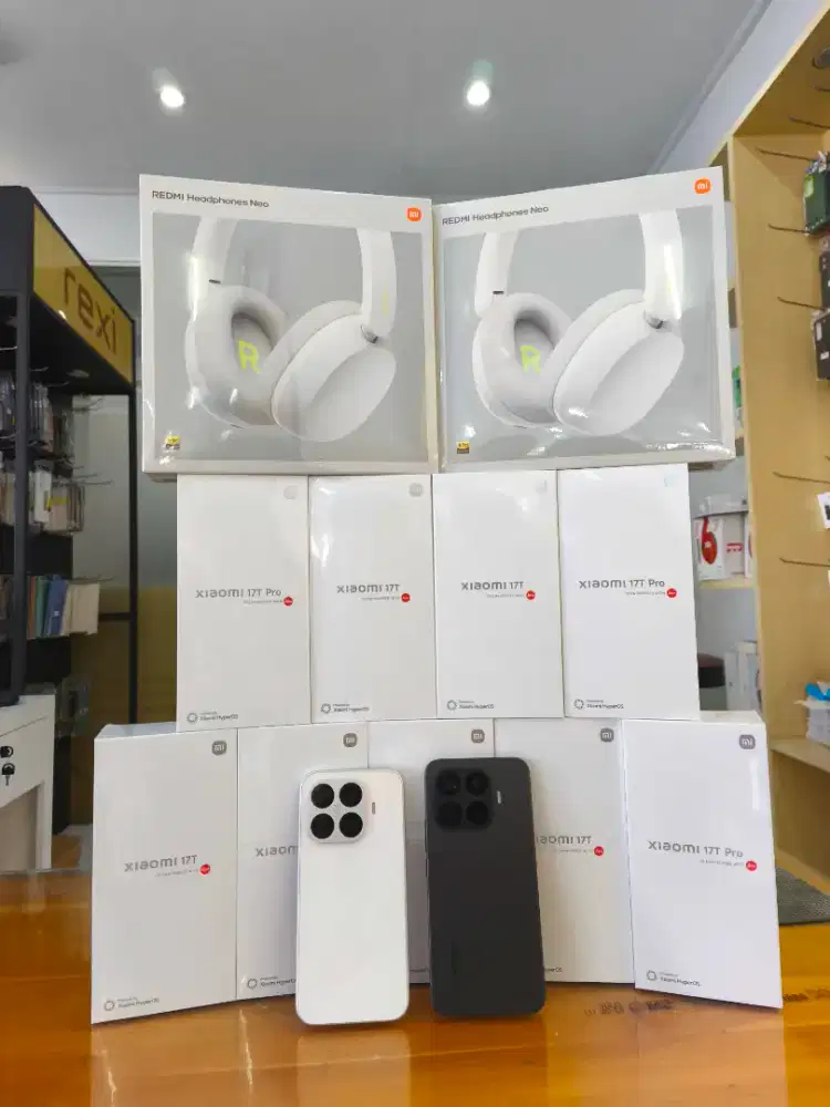 XIAOMI 17T SERIES GET FREE REDMI HEADPHONE NEO