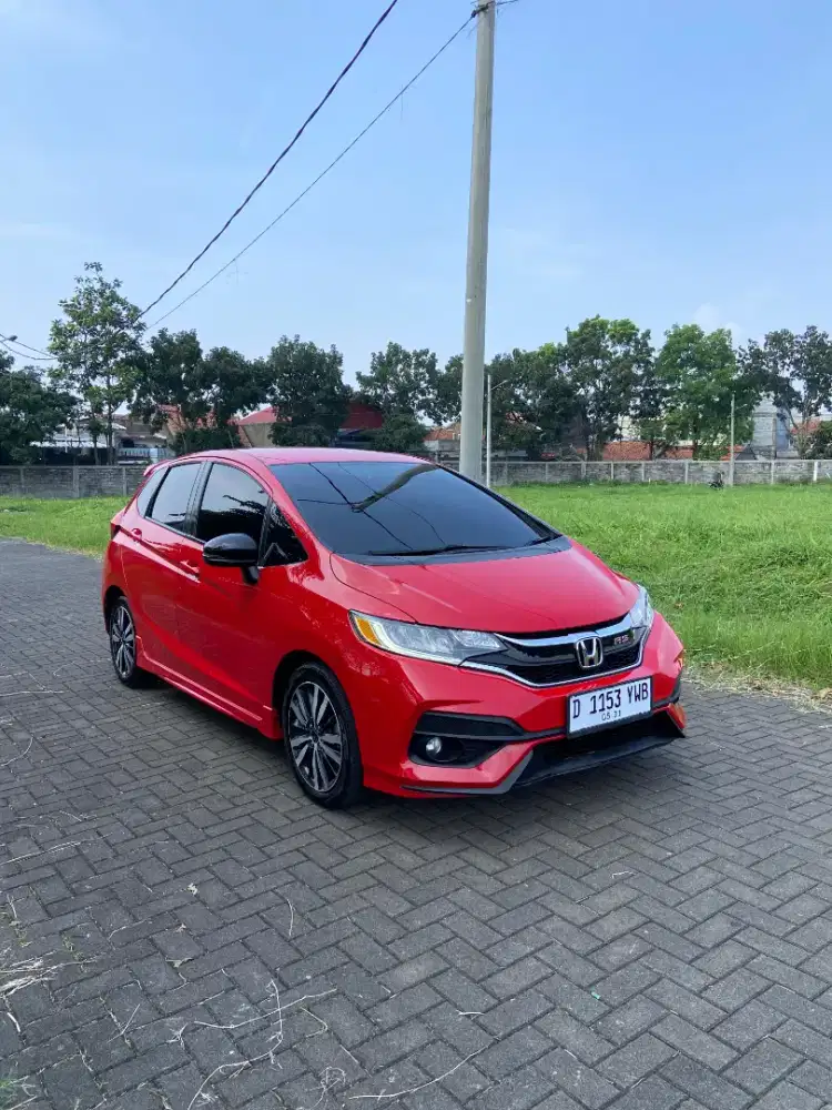 Honda Jazz 1.5 RS CVT 2018