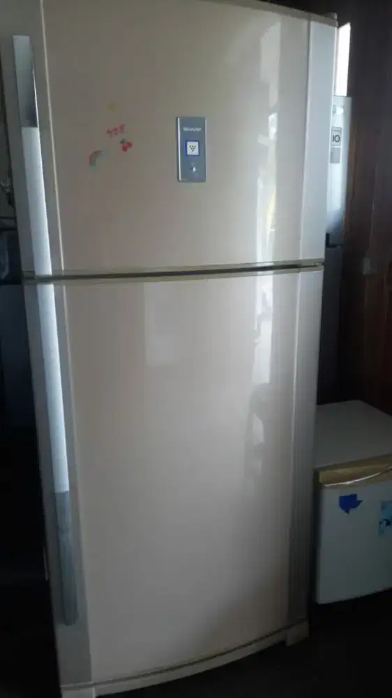 Kulkas Sharp Plasma Cluster Jumbo 500L