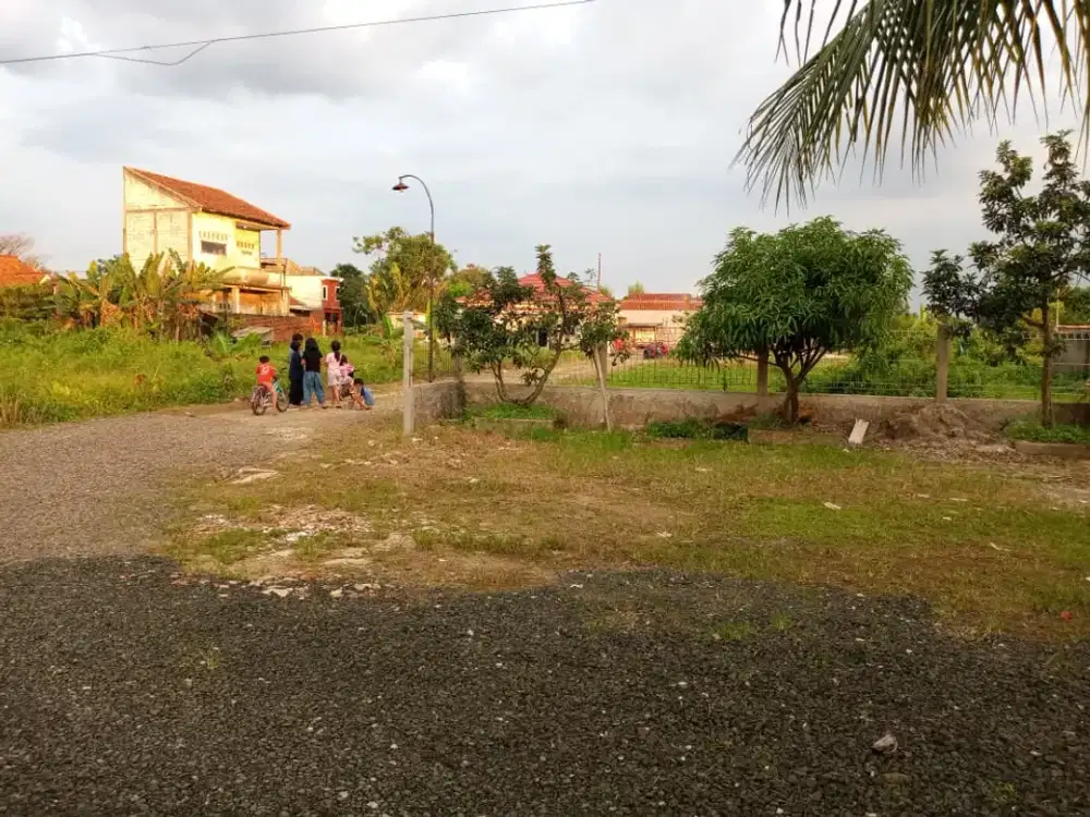 Tanah Bogor Murah 5 menit Terminal Bubulak, Cocok Bangun Hunian