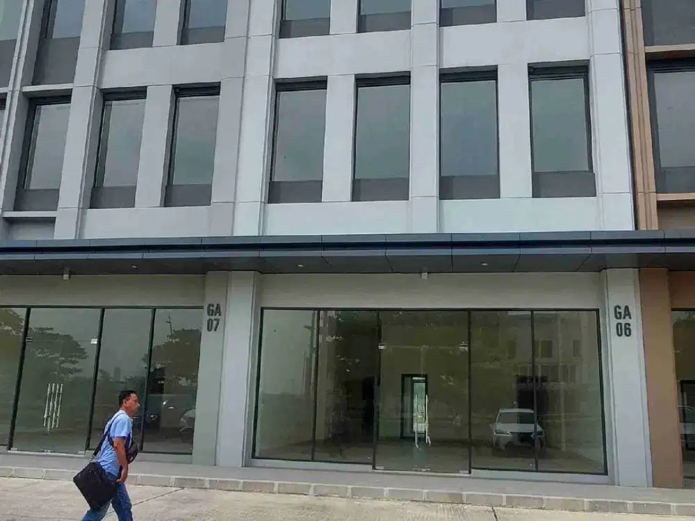 Disewakan Ruko 4 lantai di Jakarta Garden City Jakarta Timur
