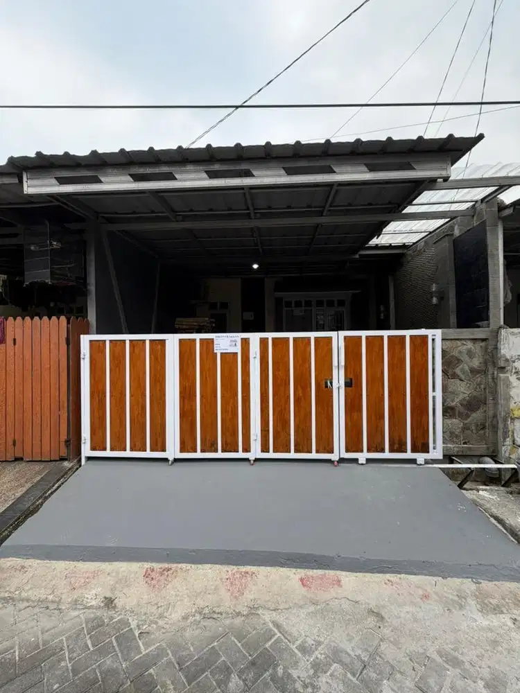 Dikontrakkan Rumah tinggal tahunan buat pasangan atau sendiri