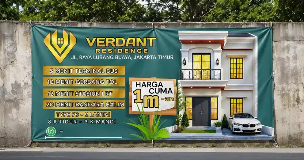 Rumah baru murah