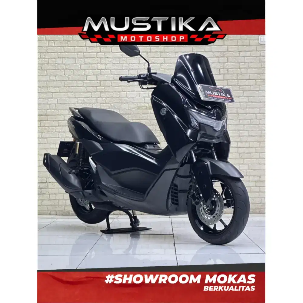 Perfect Condition!!Yamaha New N max Neo Keyles 2024 Black-Mustika