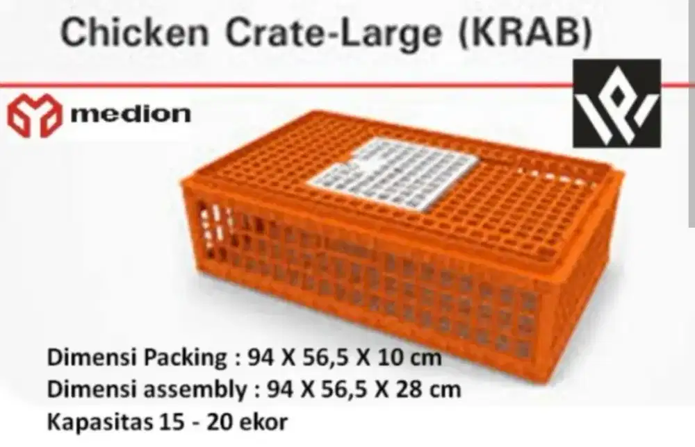 Keranjang ayam medion