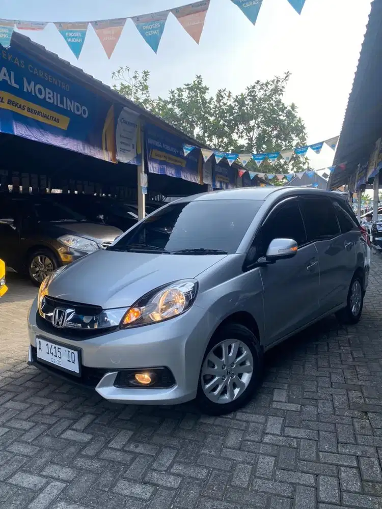 Honda Mobilio E Manual 2014 Tgn1 Istimewa bebas laka banjir DP Murah
