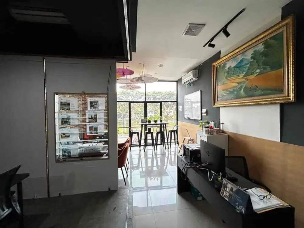 Disewakan ruko 2 lantai di Bintaro sektor 9