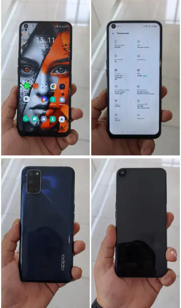 Oppo A92 Ram 8+5/128Gb Nominus Hp ORI bukan REFURBISH