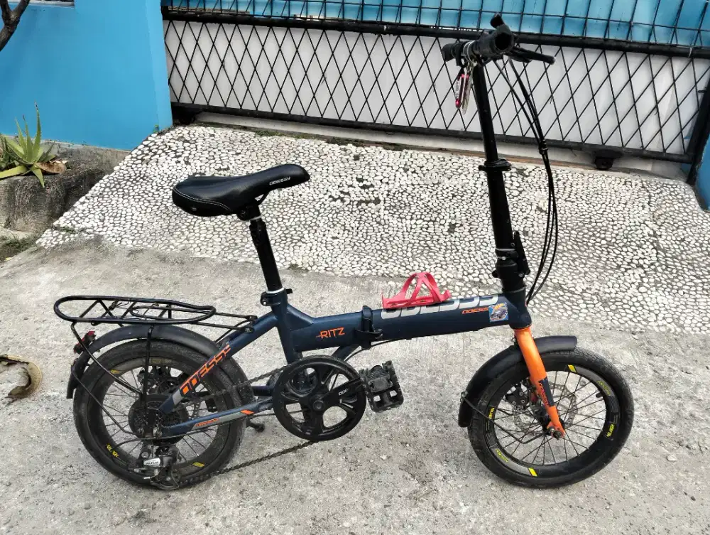 Sepeda lipat Odessy (second)