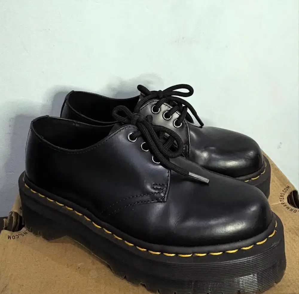 docmart 1461 quad (black)