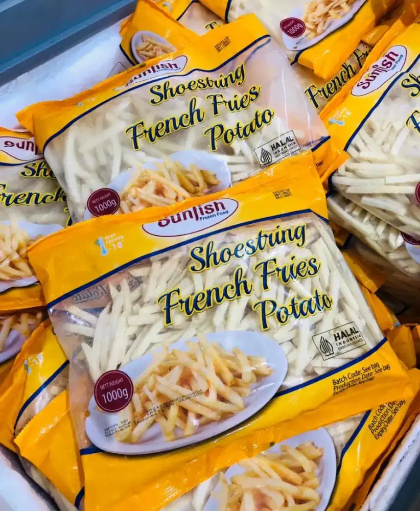 Shoestring Frenchfries Kentang Goreng